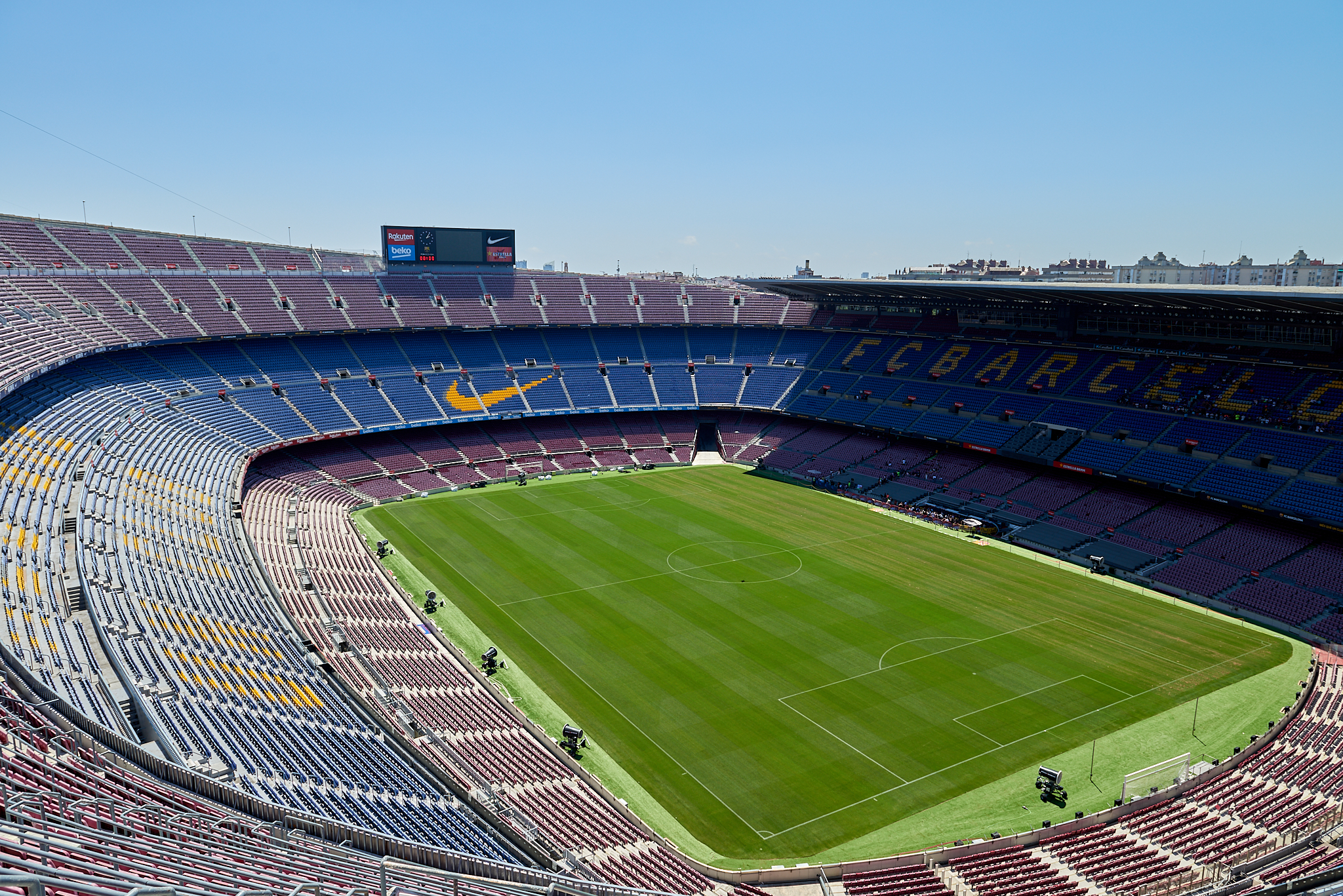 20190808 613 Spain 바르셀로나 FC 바르셀로나 경기장